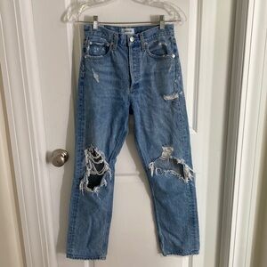 Agolde boyfriend jeans size 23